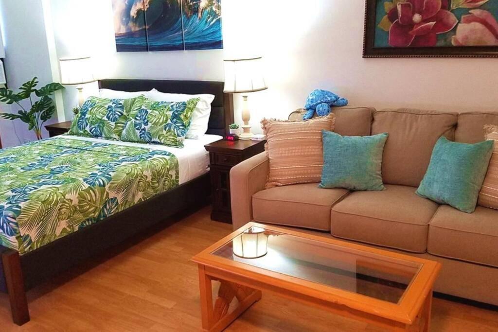 Waikiki Marina Studio, Ocean View, Free Parking & Wifi Honolulu Esterno foto
