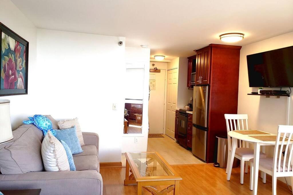 Waikiki Marina Studio, Ocean View, Free Parking & Wifi Honolulu Esterno foto