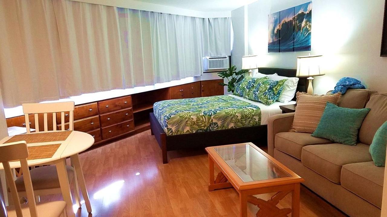 Waikiki Marina Studio, Ocean View, Free Parking & Wifi Honolulu Esterno foto