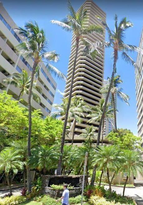 Waikiki Marina Studio, Ocean View, Free Parking & Wifi Honolulu Esterno foto